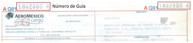 aeromexpress rastreo